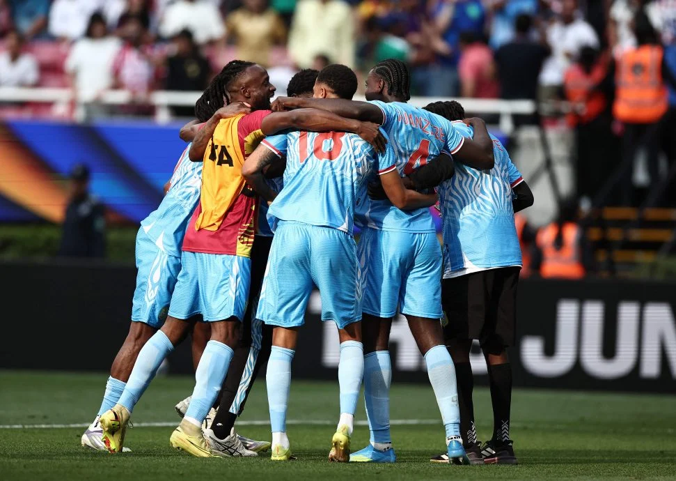 UFOOTBALL DR Congo national football team world cup