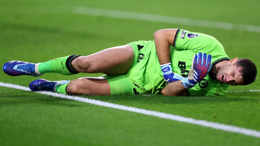 UFOOTBALL Emi Martinez