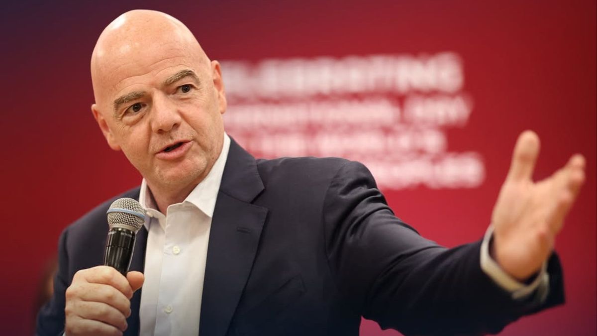 UFOOTBALL 国际足联主席因凡蒂诺