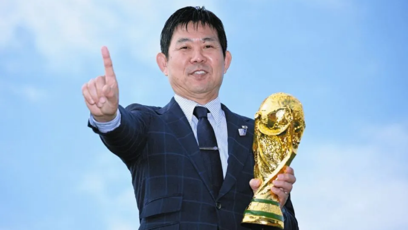 UFOOTBALL Hajime Moriyasu Japan football manager