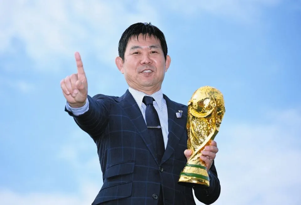 UFOOTBALL Hajime Moriyasu Japan football manager