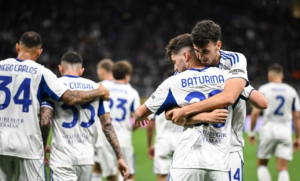 UFOOTBALL INTER MILAN WIN COMO