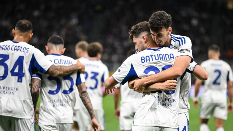 UFOOTBALL INTER MILAN WIN COMO