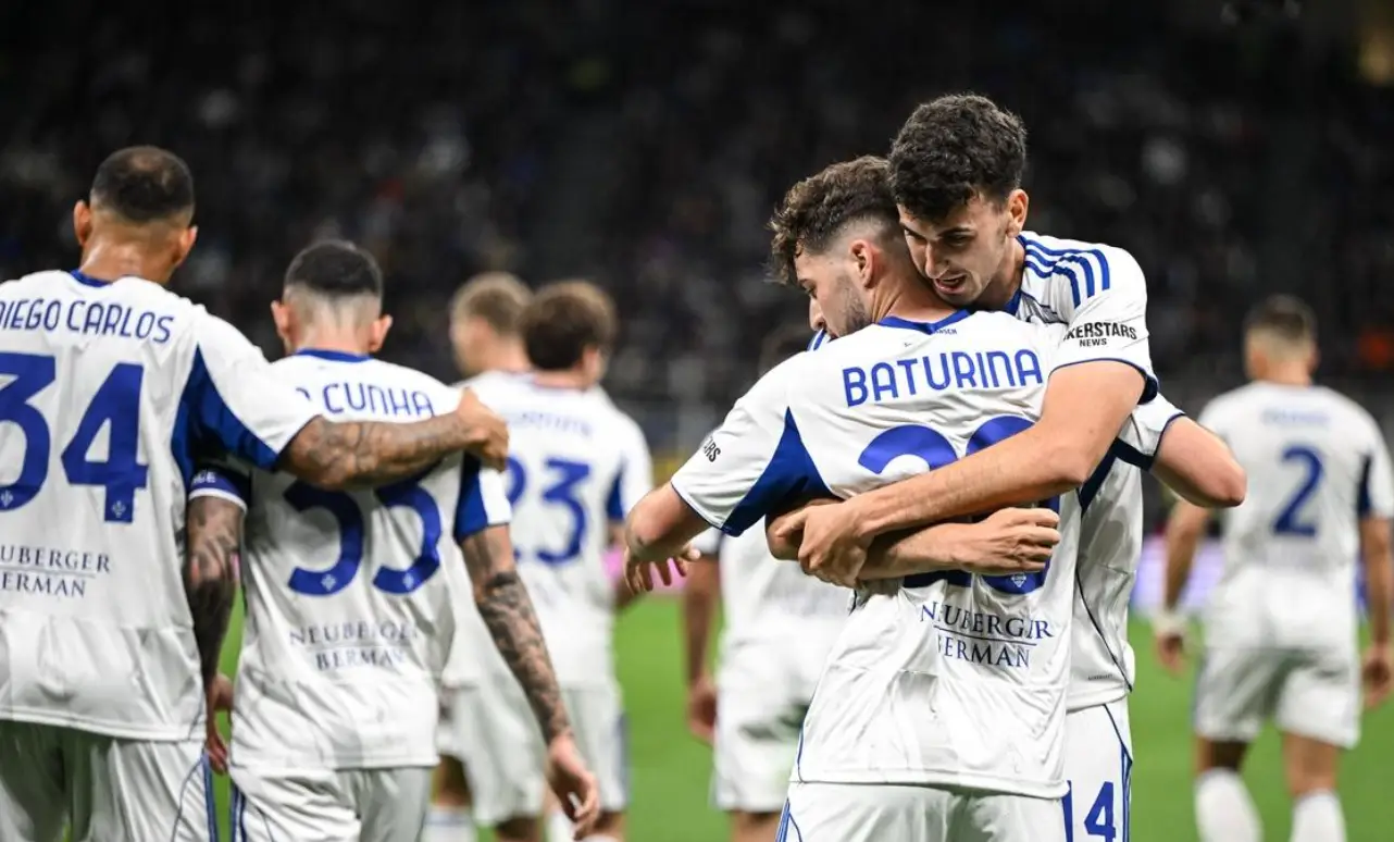 UFOOTBALL INTER MILAN WIN COMO