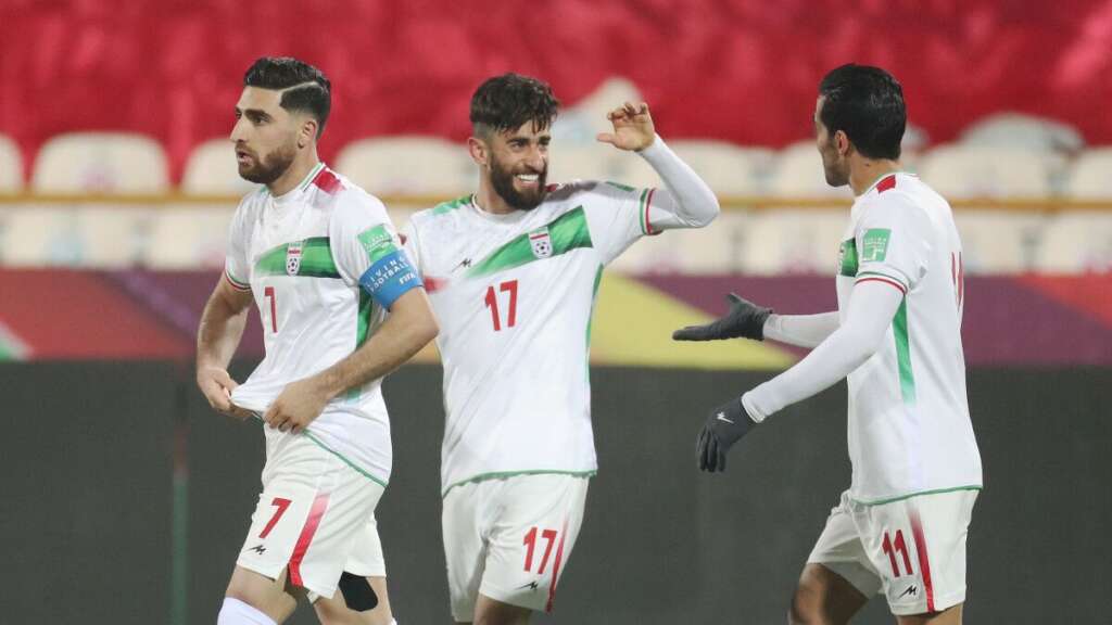 UFOOTBALL IRAN NATIONAL FOOTBALL TEAM