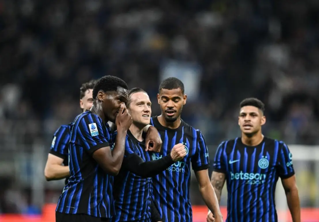 UFOOTBALL Inter Milan 3-2 Como