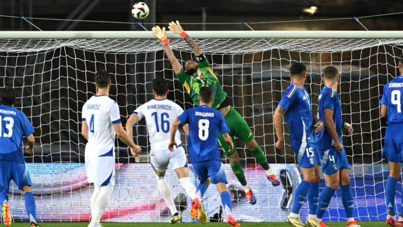 UFOOTBALL Italy 1-0 Bosnia