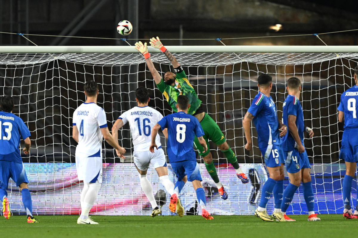 UFOOTBALL Italy 1-0 Bosnia