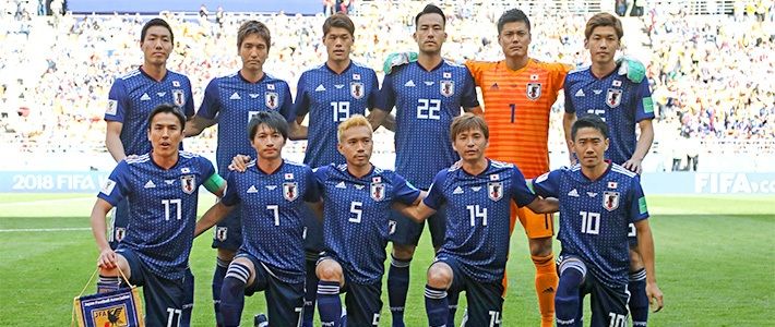UFOOTBALL Japan's International Soccer Team