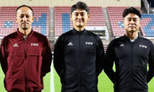 UFOOTBALL KOREAN REFEREE WORLD CUP 2026