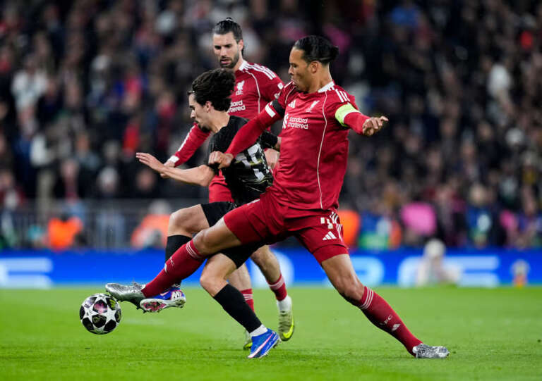 UFOOTBALL LIVERPOOL 0-2 PSG