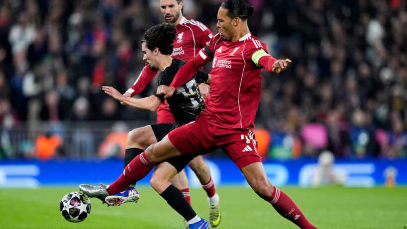 UFOOTBALL LIVERPOOL 0-2 PSG