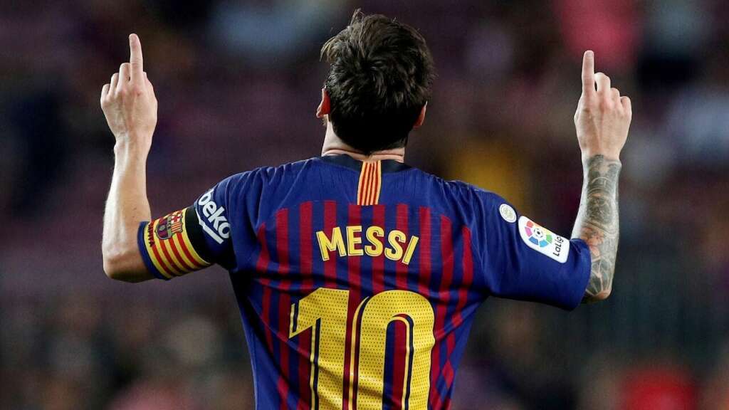 UFOOTBALL Legendary footballer Lionel Messi
