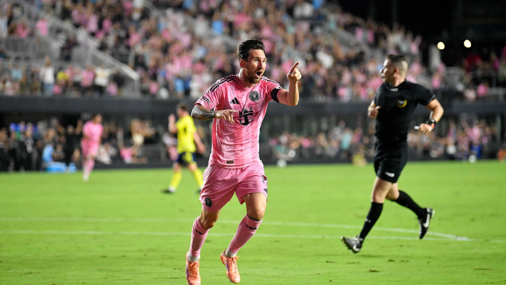 UFOOTBALL Lionel Messi and Inter Miami