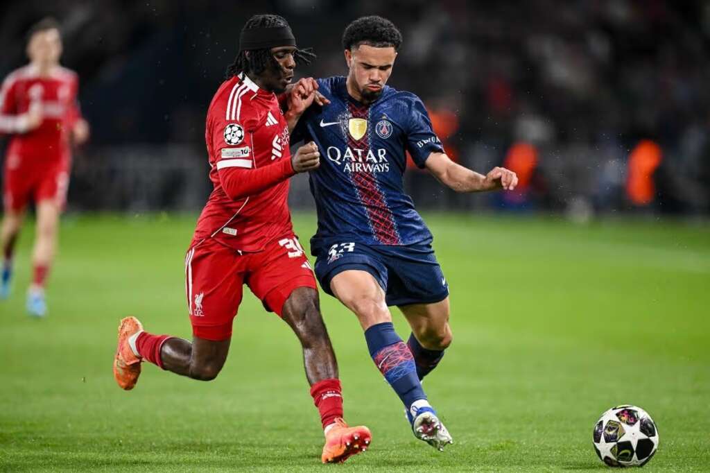 UFOOTBALL Liverpool vs PSG