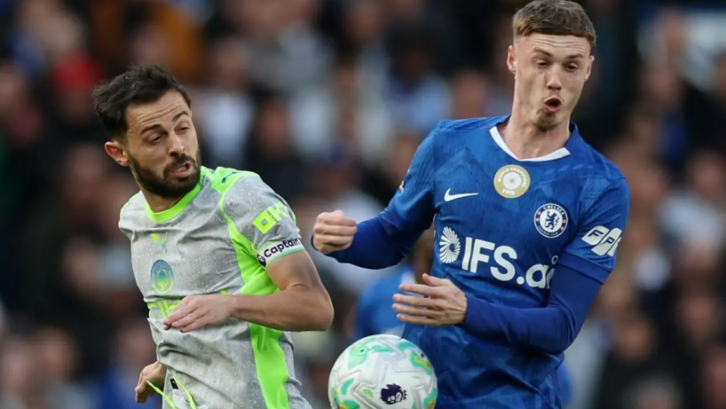 UFOOTBALL MAN CITY VS CHELSEA