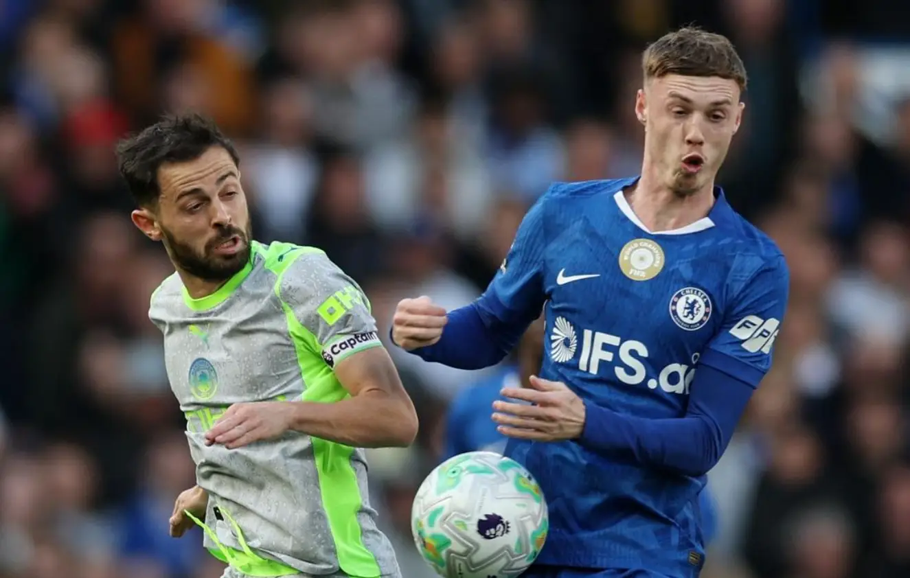 UFOOTBALL MAN CITY VS CHELSEA