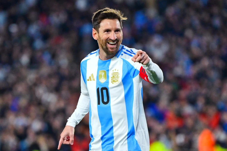 UFOOTBALL MESSI WORLD CUP