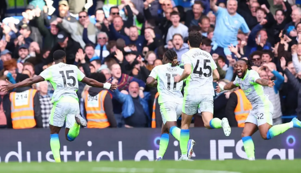 UFOOTBALL Manchester City Football Team