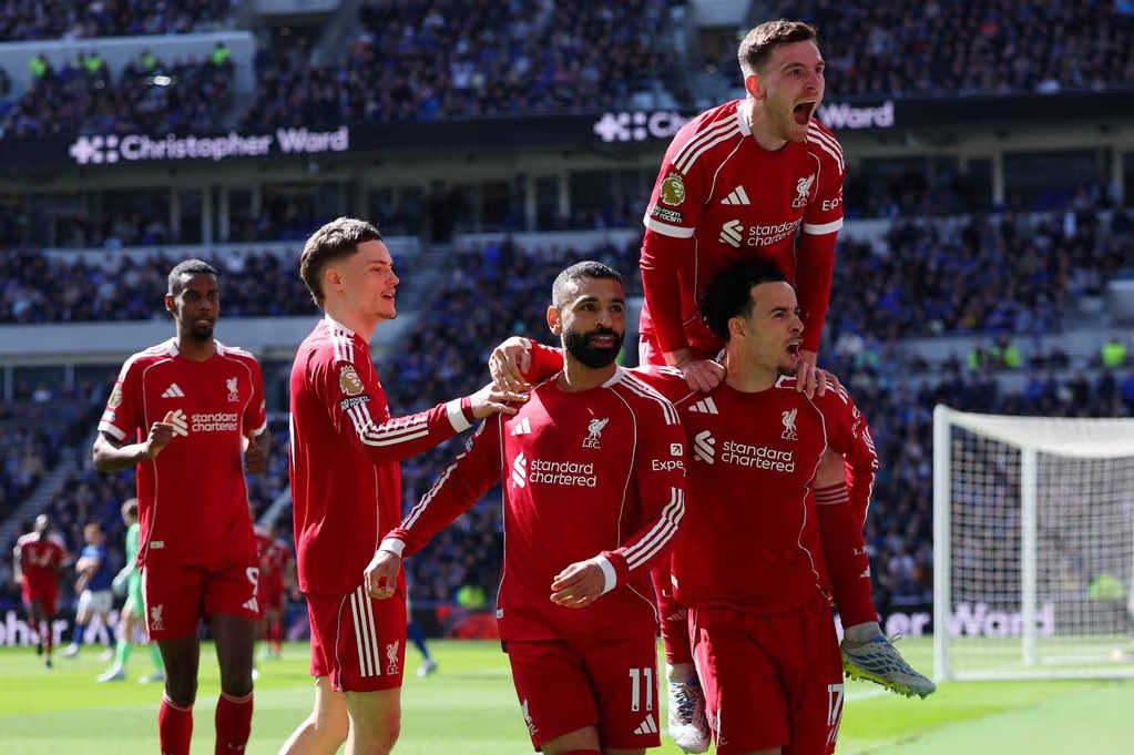 UFOOTBALL Merseyside derby Liverpool