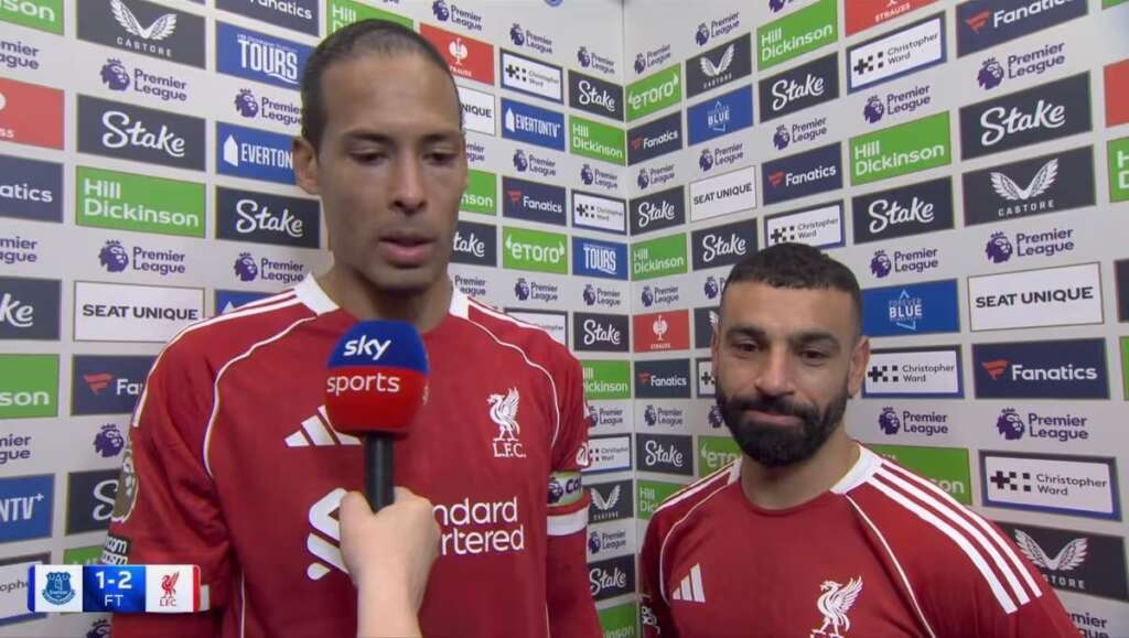 UFOOTBALL Mohamed Salah farewell liverpool