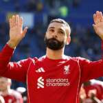 UFOOTBALL Mohamed Salah reaches another milestone