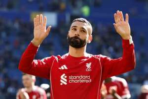 UFOOTBALL Mohamed Salah reaches another milestone