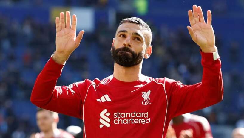 UFOOTBALL Mohamed Salah reaches another milestone