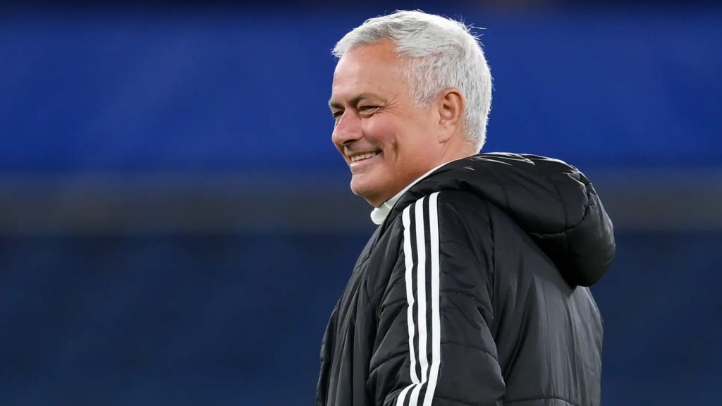 UFOOTBALL Mourinho real madrid ex manager