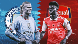 UFOOTBALL PREMIER LEAGUE MAN CITY VS ARSENAL