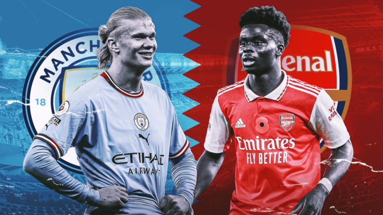 UFOOTBALL PREMIER LEAGUE MAN CITY VS ARSENAL