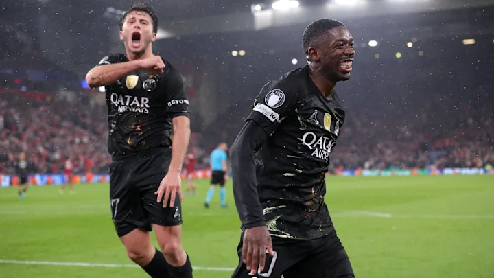 UFOOTBALL PSG Champions League win