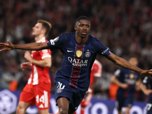 UFOOTBALL PSG vs Bayern Munich