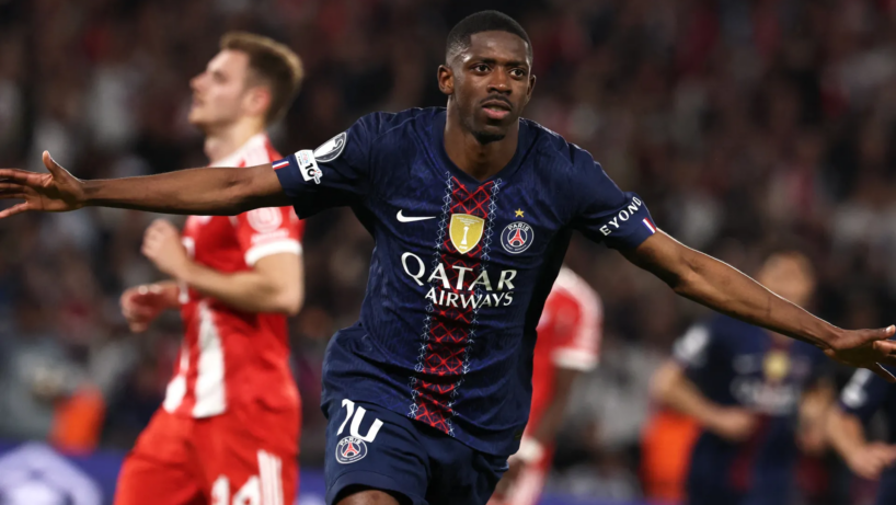 UFOOTBALL PSG vs Bayern Munich