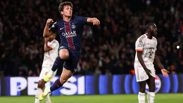 UFOOTBALL PSG vs Bayern Munich, Champions League