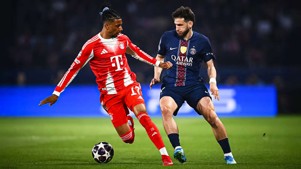 UFOOTBALL PSG vs. Bayern