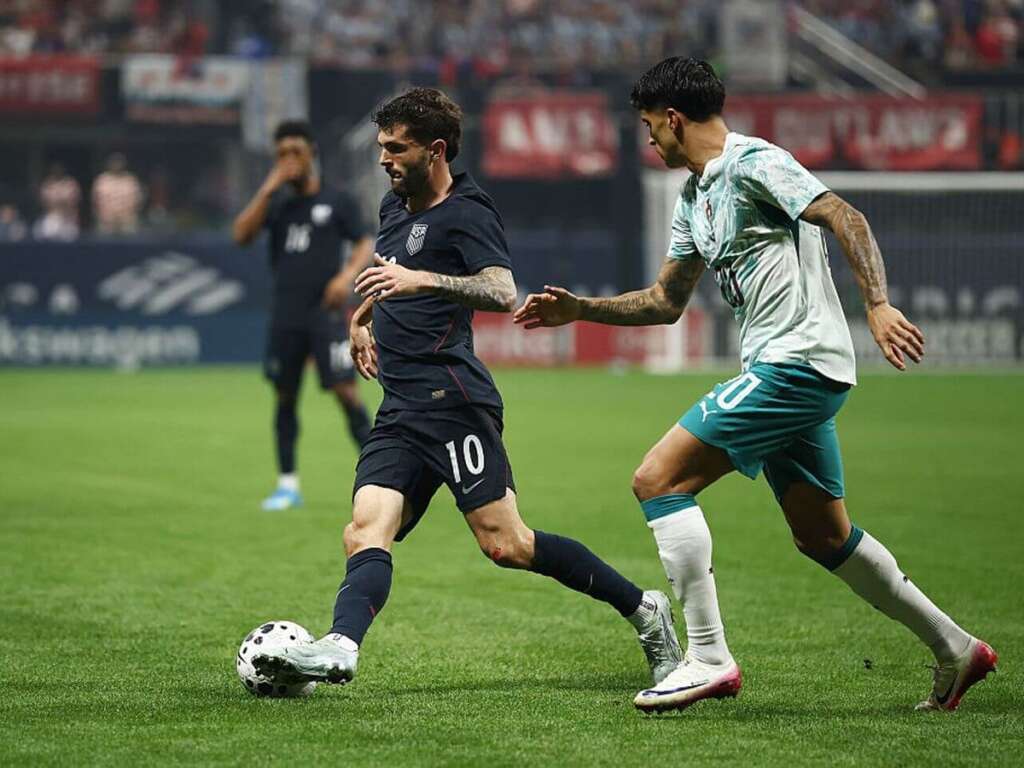 UFOOTBALL 葡萄牙 2-0 美国