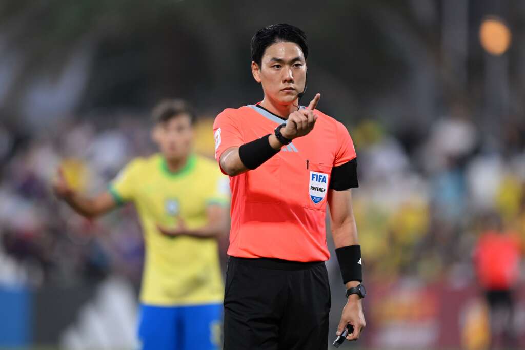 UFOOTBALL REFEREE KOREAN