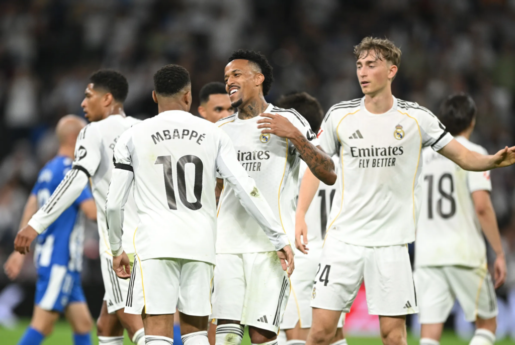 UFOOTBALL Real Madrid 2–1 Alavés