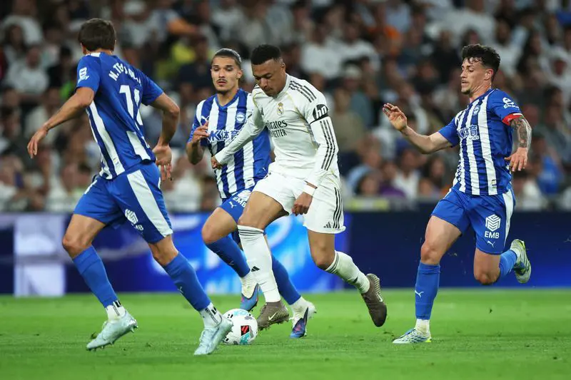 UFOOTBALL Real Madrid 2–1 Alavés