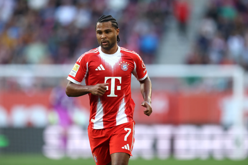 UFOOTBALL Serge Gnabry Bayern