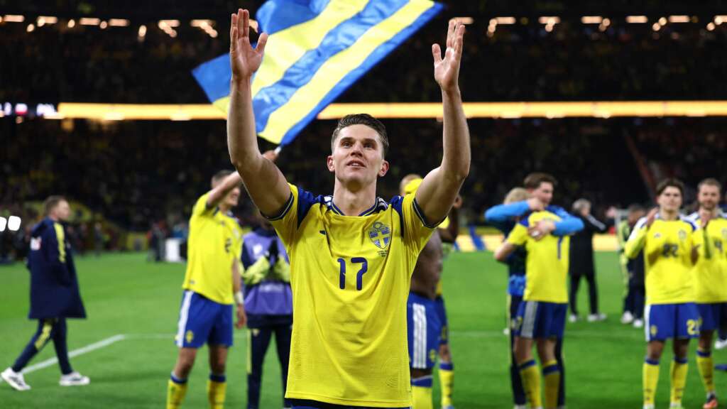UFOOTBALL Sweden 3-2 Poland