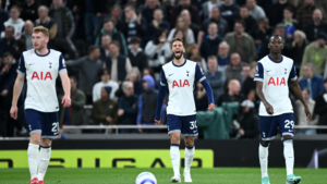 UFOOTBALL 热刺保级危机 英超