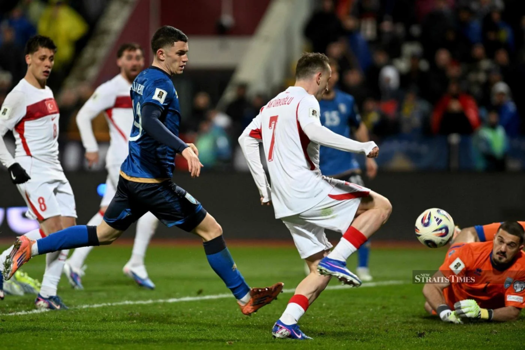UFOOTBALL Turkey win over Kosovo