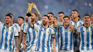 UFOOTBALL 阿根廷国家队 世界杯