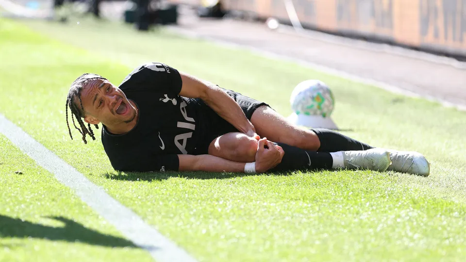 UFOOTBALL Xavi Simons injury