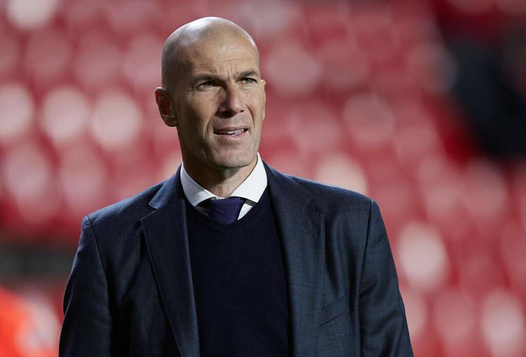 UFOOTBALL Zinedine Zidane