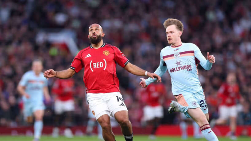 UFOOTBALL brentford 1-2 man united