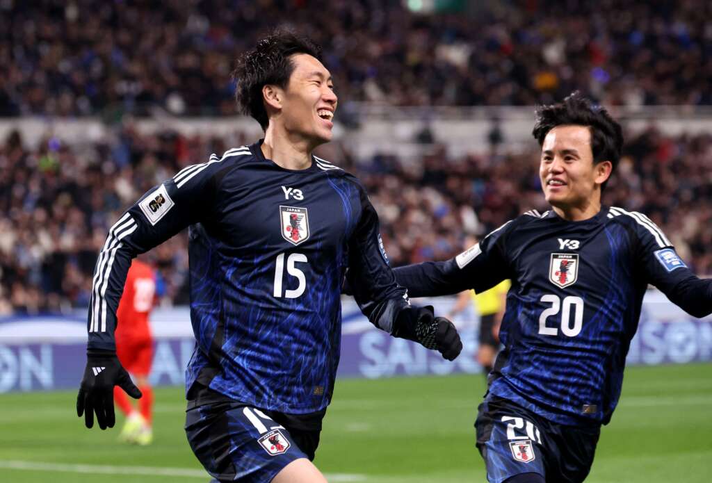UFOOTBALL japan national football team