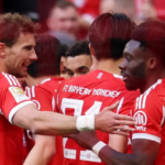 Ufootball_Bayern Munich 3 goals in 6 minutes